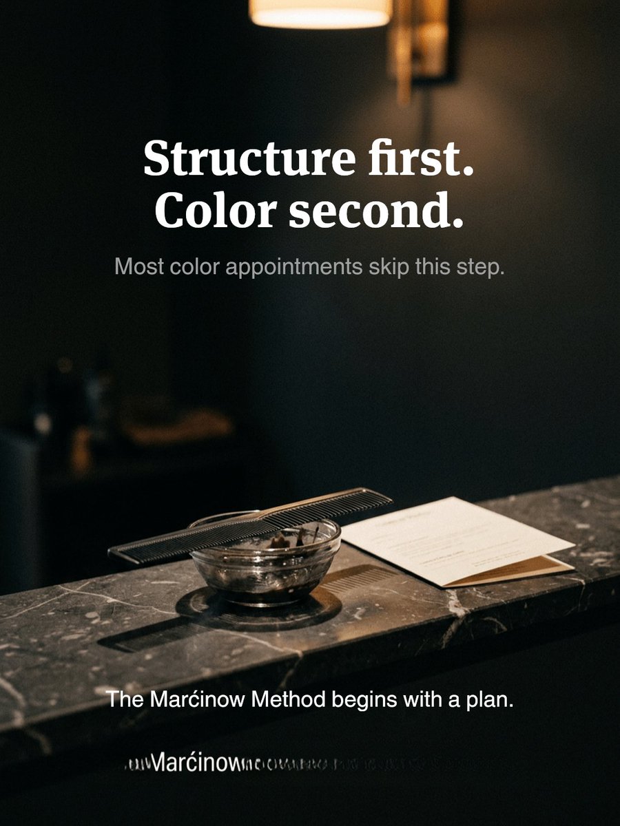 Marcinow_'s tweet photo. Wonder how spring color can truly last? At Marćinow, we don't see color as a final touch but as a carefully crafted, resilient result. Our private consultations build a plan focused on hair health and lasting beauty. Spring color that stays polished weeks later. https://t.co/LBZdlnUf4k