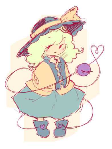 kaliistic's tweet photo. #5月14日はこいしの日
smol crunchy koishi i did in a drawpile https://t.co/AmXXYJAHfb