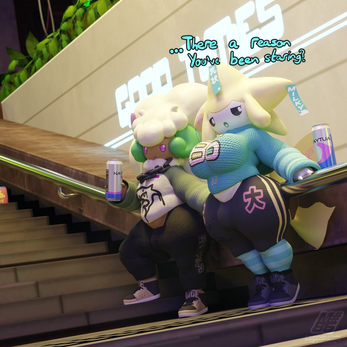 🔞 MilkyEightySix tweet media