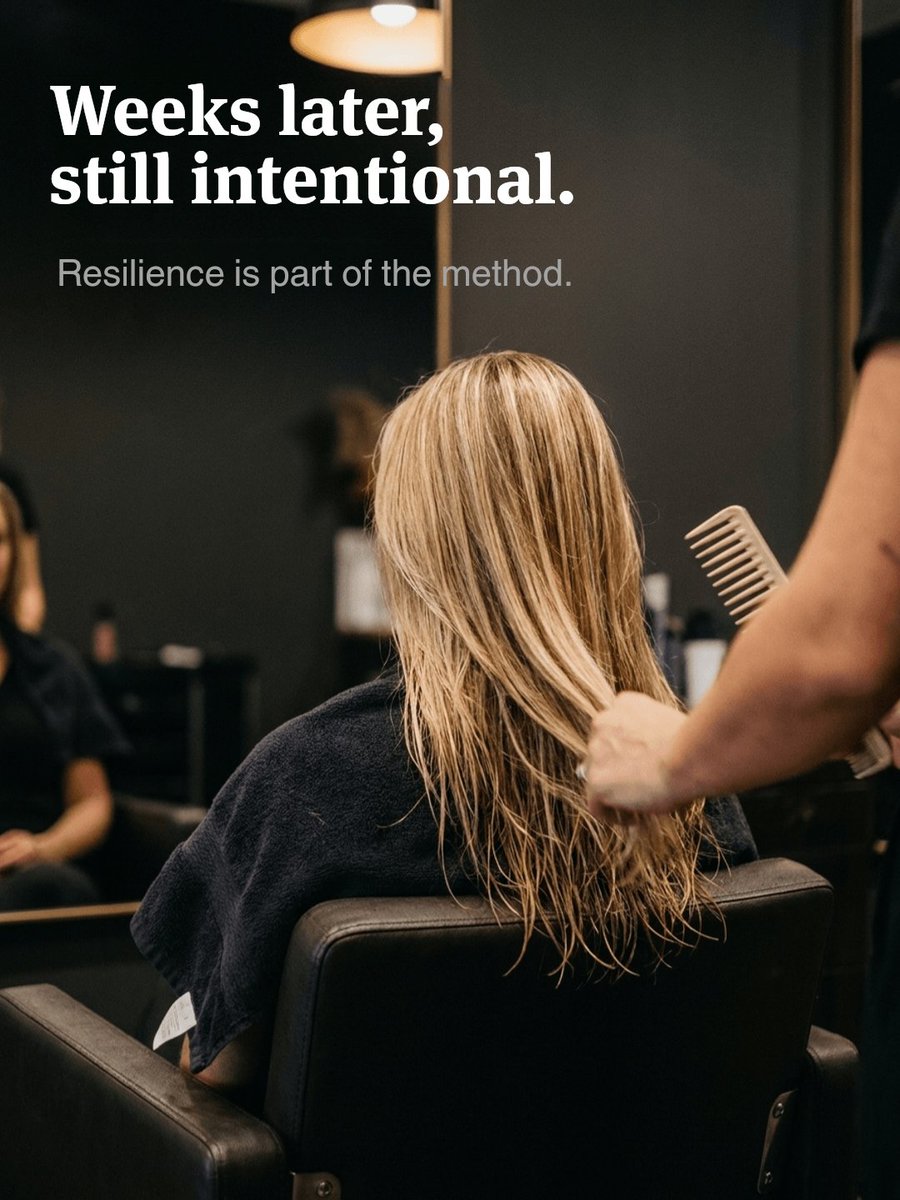 Marcinow_'s tweet photo. Wonder how spring color can truly last? At Marćinow, we don't see color as a final touch but as a carefully crafted, resilient result. Our private consultations build a plan focused on hair health and lasting beauty. Spring color that stays polished weeks later. https://t.co/LBZdlnUf4k