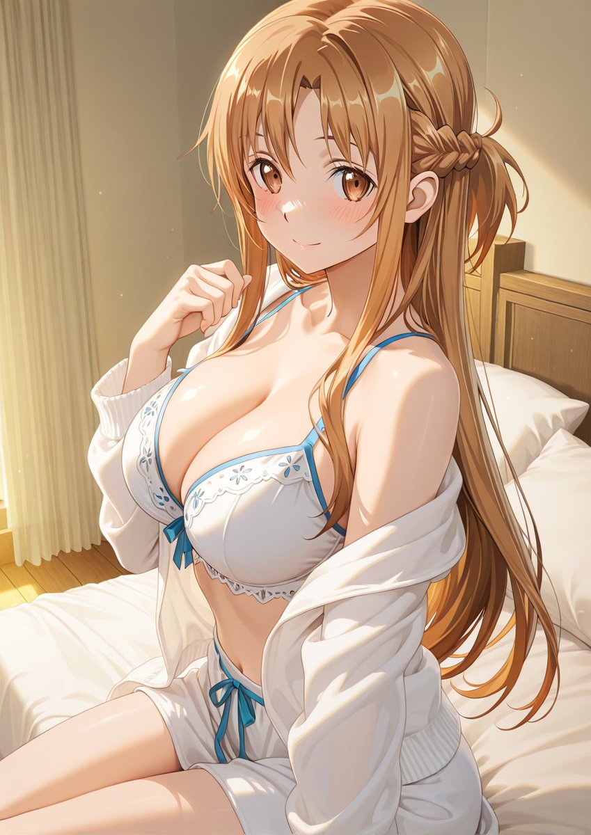 Yuuki Asuna tweet media