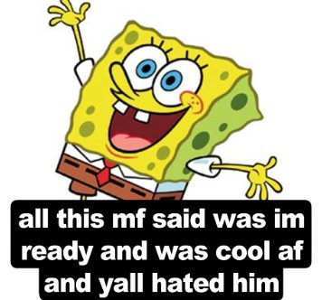 Sponge ! tweet media
