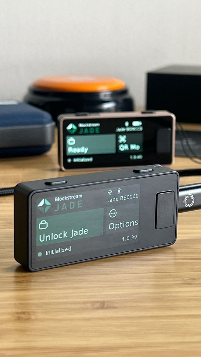 Blockstream Jade tweet media