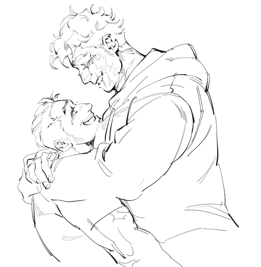 ✨muppet✨ old man yaoi hours (c0mms open!) tweet media