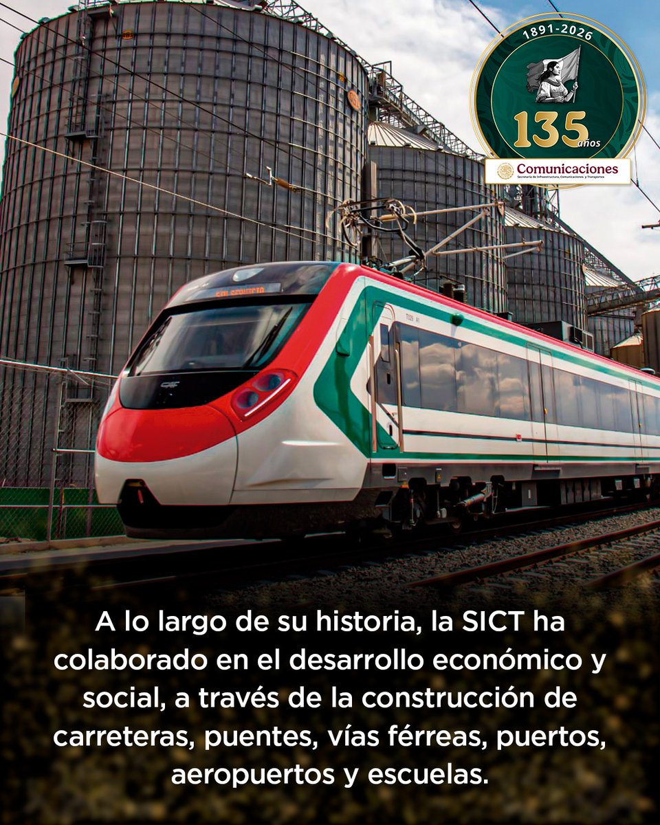 SICT México tweet media