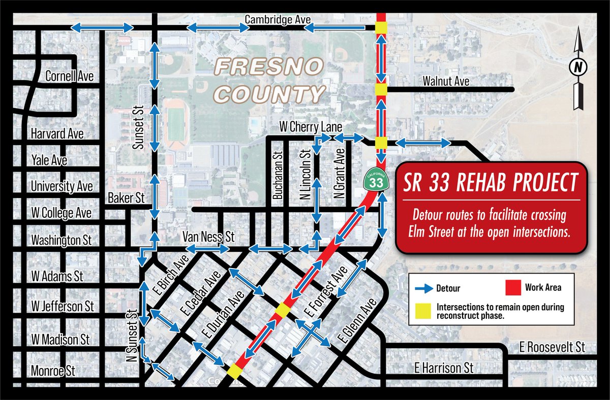 Caltrans District 6 tweet media