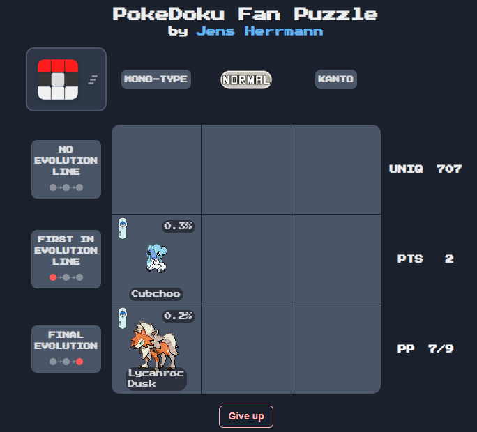 8xviktor's tweet photo. @poke_doku_ Finally finished my Pokedoku dex hehe https://t.co/VSshC33J9C
