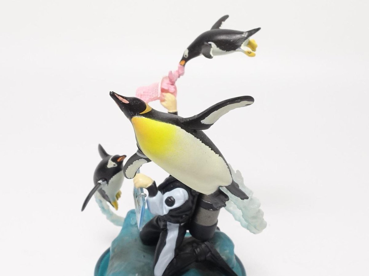 ASAHIYAMA Capsule ZOO Vol.3 旭山動物園ヴィネット(2009) 3. ペンギン