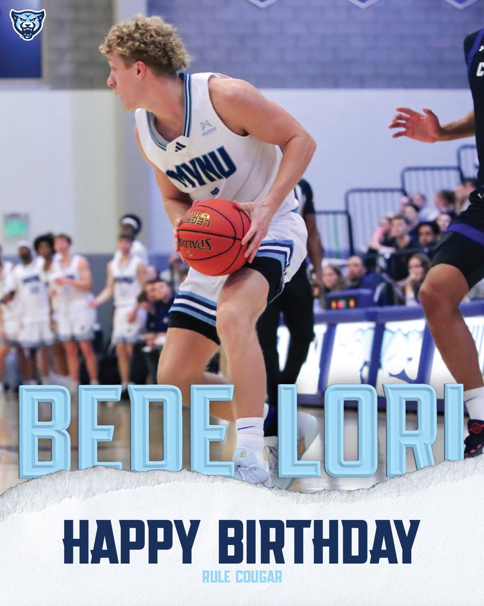 RULECougar's tweet photo. Everyone join in on wishing Happy Birthday to our guy Bede. Super thankful for what he brings to our program. https://t.co/VECTc08ScT