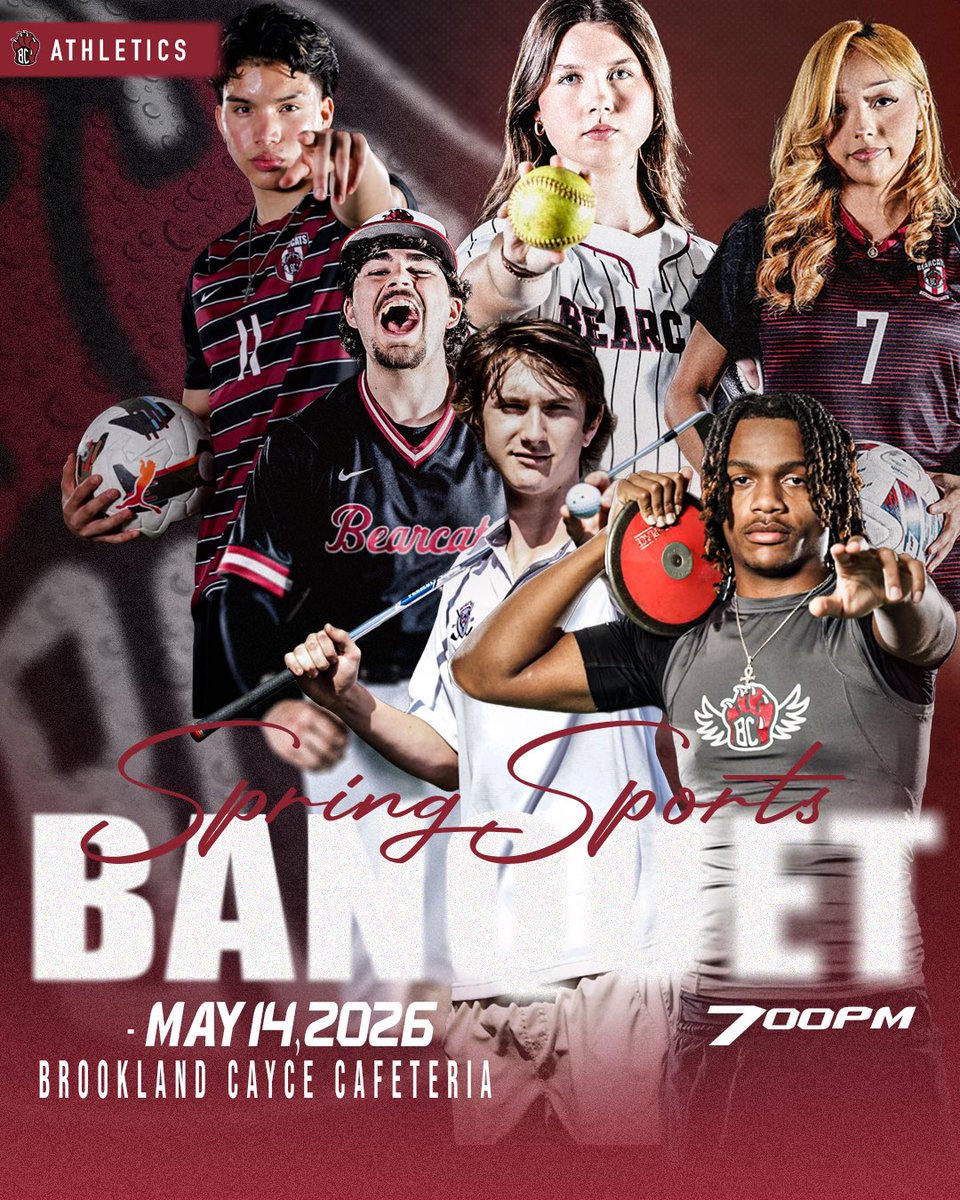 Brookland-Cayce Athletics tweet media