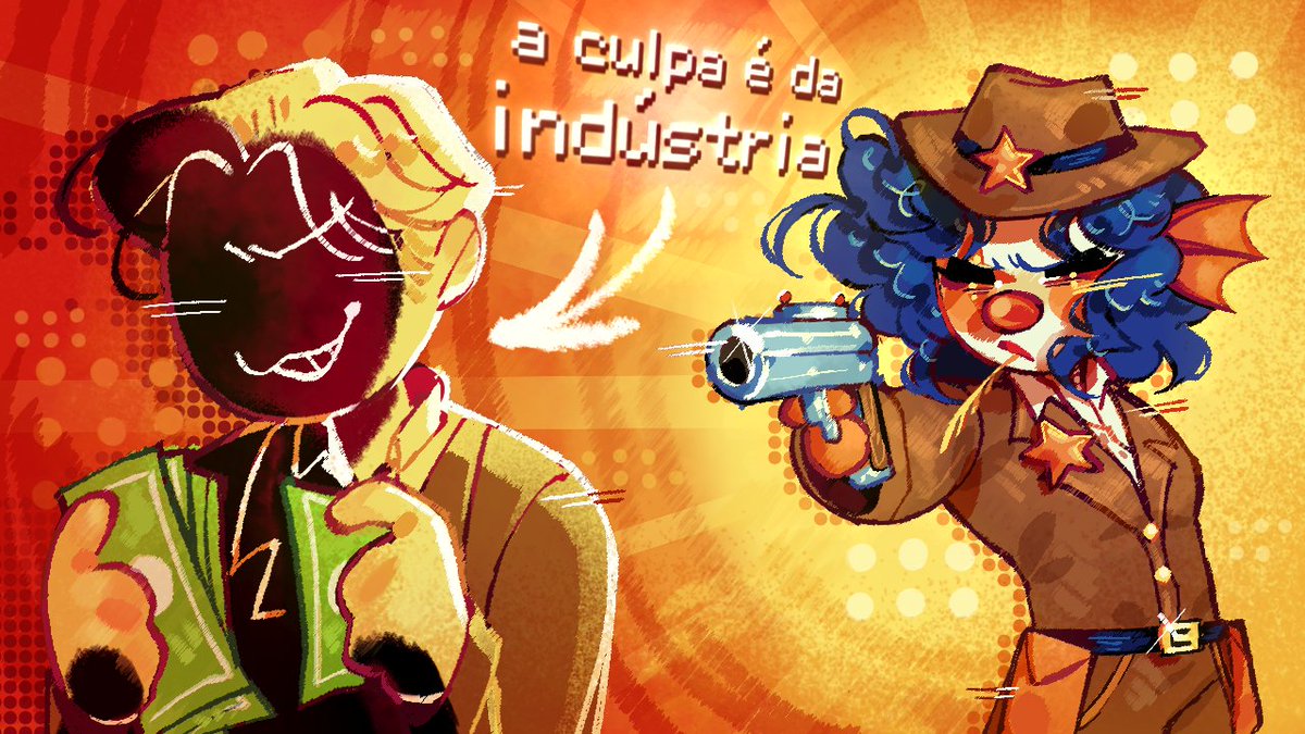 camytsuki's tweet photo. ❤️🏳️‍🌈🐎VÍDEO NOVO!🐎🏳️‍🌈❤️

DEPOIS DE MUITO TEMPO, finalmente um vídeo novo no canal!!! Com certeza um dos vídeos mais difíceis que eu já fiz, gostaria de fazer vocês refletirem sobre como a indústria de jogos está caminhando... 🕵️

🎨Thumb:
@Neccoconut555 

https://t.co/1seFf8Rvtx https://t.co/o67c49gARJ