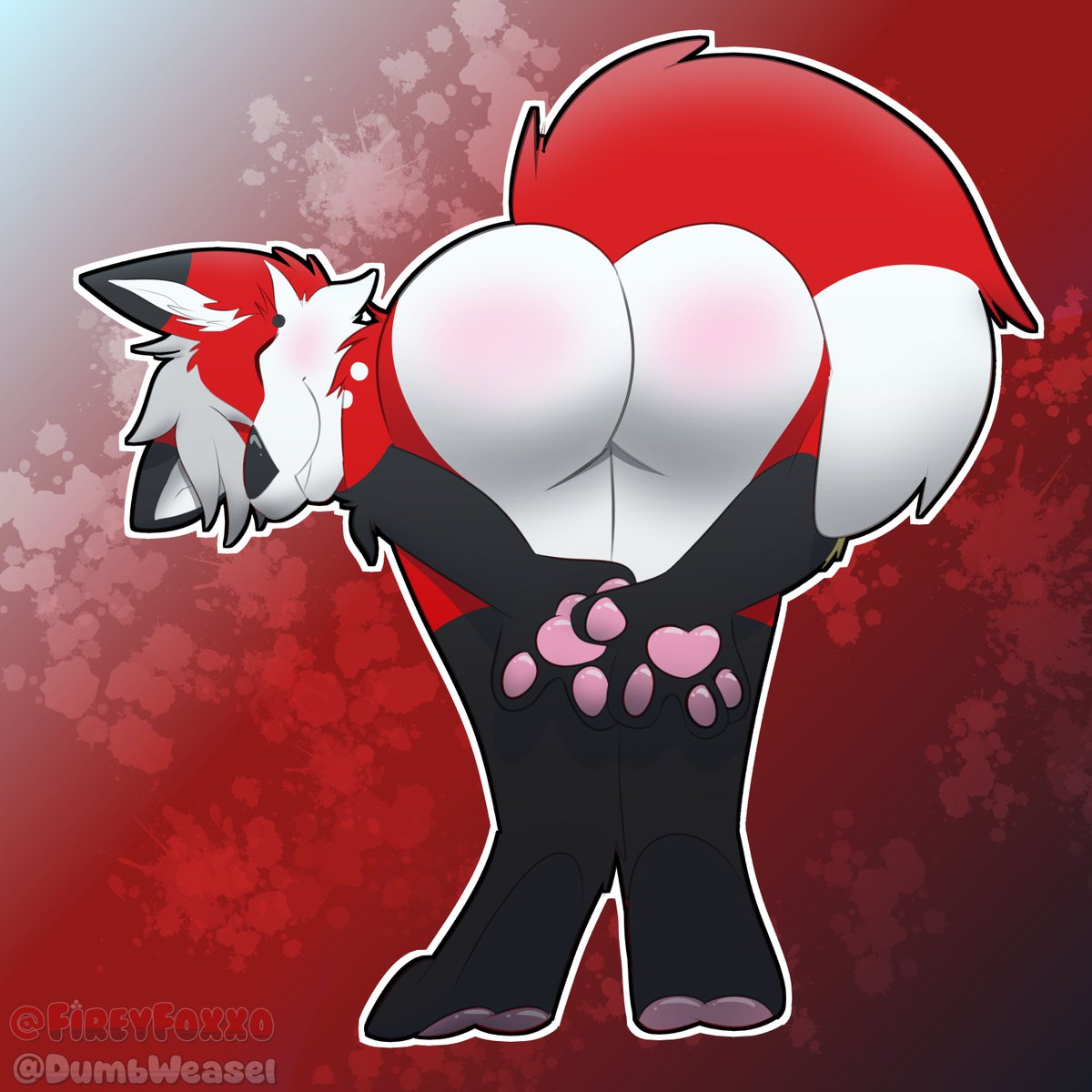 Firestreak Fox (Commissions Open!) tweet media