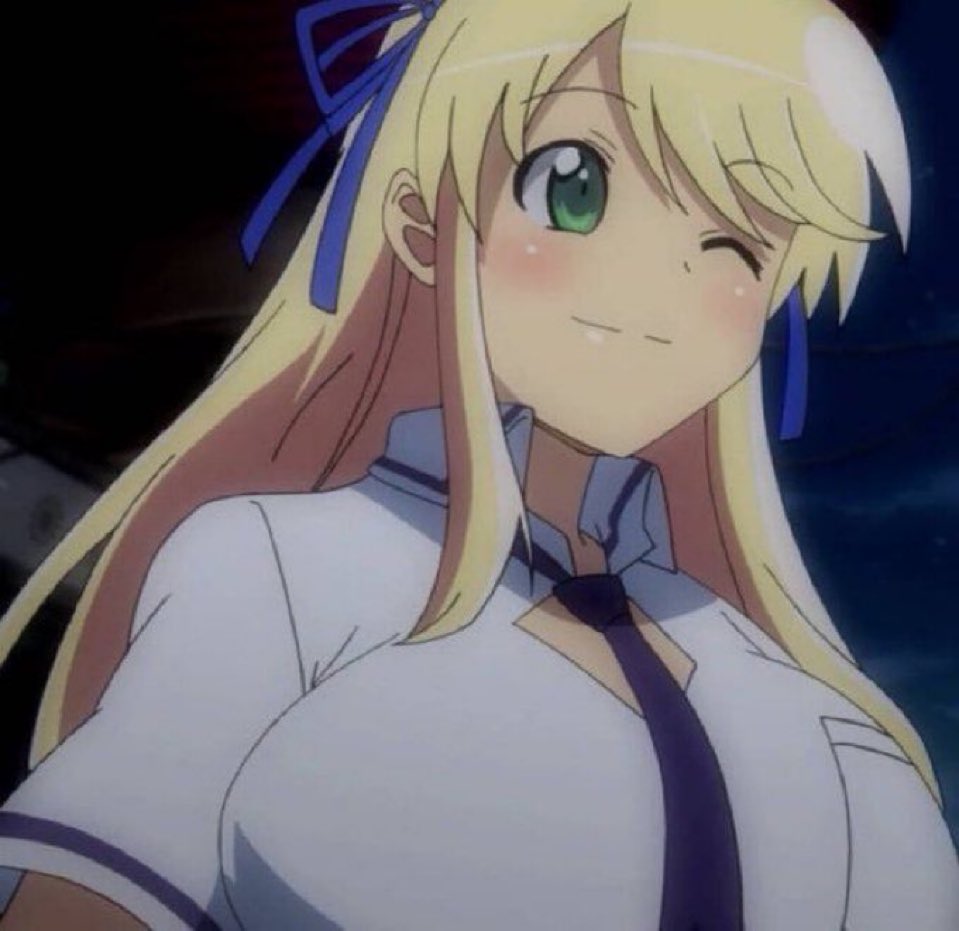 ShinobiPervert's tweet photo. "The names Katsuragi~! Katsuragi of Hanzo Academy~!

It’s nice to meet you Mio~!" https://t.co/NT2R6XJC9T