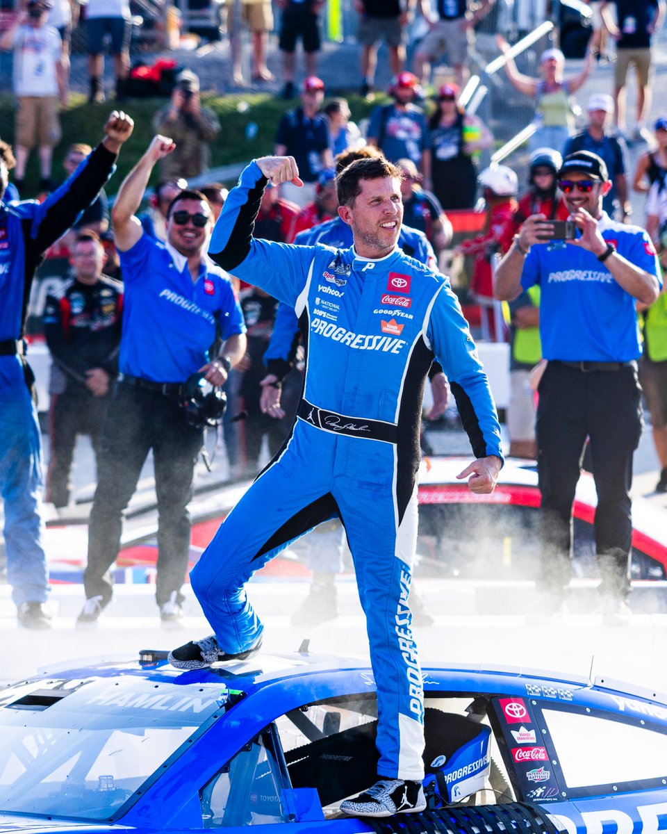 NASCAR tweet media