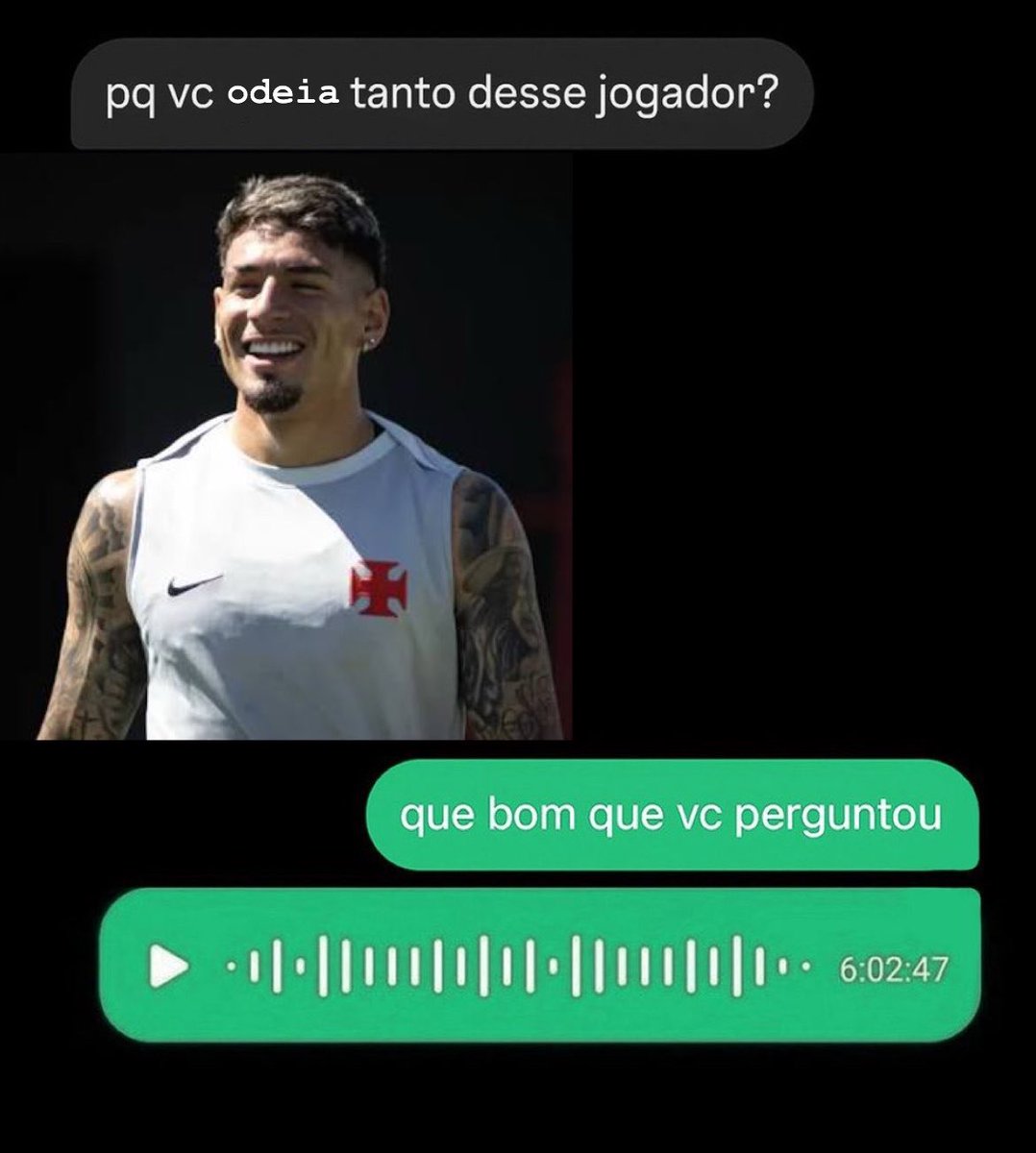 _ViniRocha__'s tweet photo. O doente fez 2 gols contra num intervalo de 7 dias. https://t.co/xUHQnRQoG6
