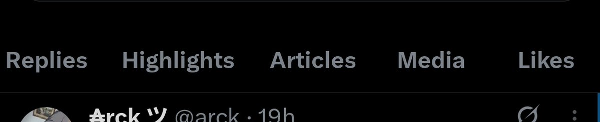 ₳rck ツ tweet media
