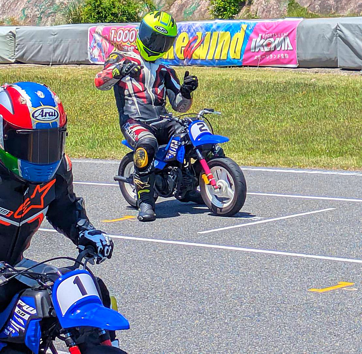 TK RIDERS tweet media