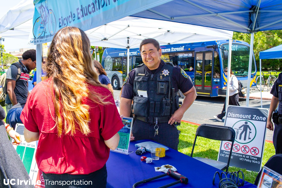 UCIParking's tweet photo. What a great first day at WhimCycle! 🚲✨ Thank you to all who stopped by and celebrated with us today. 
Didn’t make it out? There’s still time to join the fun tomorrow, May 14, at the Aldrich Flagpoles from 10 a.m.–2 p.m. 
More details at: https://t.co/I0NmOyVPAi https://t.co/rgOsNH7qRB