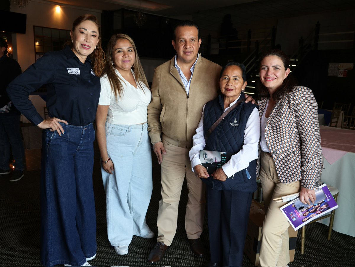IngridKSC's tweet photo. “Más Mujeres, Menos Violencia Política” Región Valle de México, sede Coacalco, fue un espacio de encuentro, liderazgo y fuerza colectiva. 💜✨

Gracias a todas y todos los asistentes, por ser parte de esta jornada de inspiración, compromiso y trabajo en equipo. 🤝💙 https://t.co/YPf8M6G2Kt