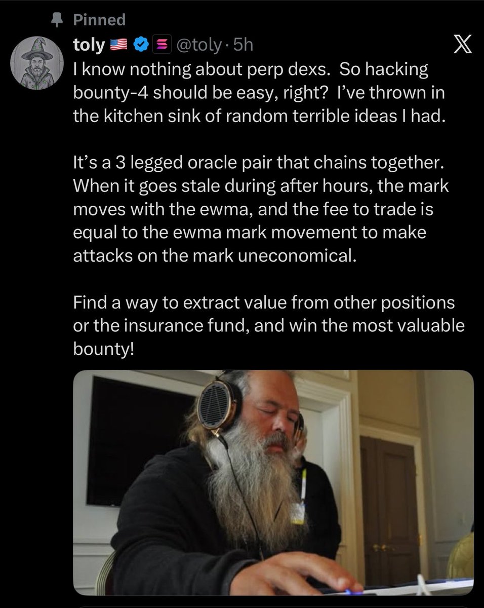 choosewan's tweet photo. Two important people at @solana @solanalabs displayed the same photo of Rick Rubins.

Even one of the founders of @colosseum is @crabbylions (clay) make a ticker.

$rick
AgYVbX4CueNVrBAXZh84DoFQtZhG6wpi3JgXHyCKpump

whats next! https://t.co/DXusEMej2j