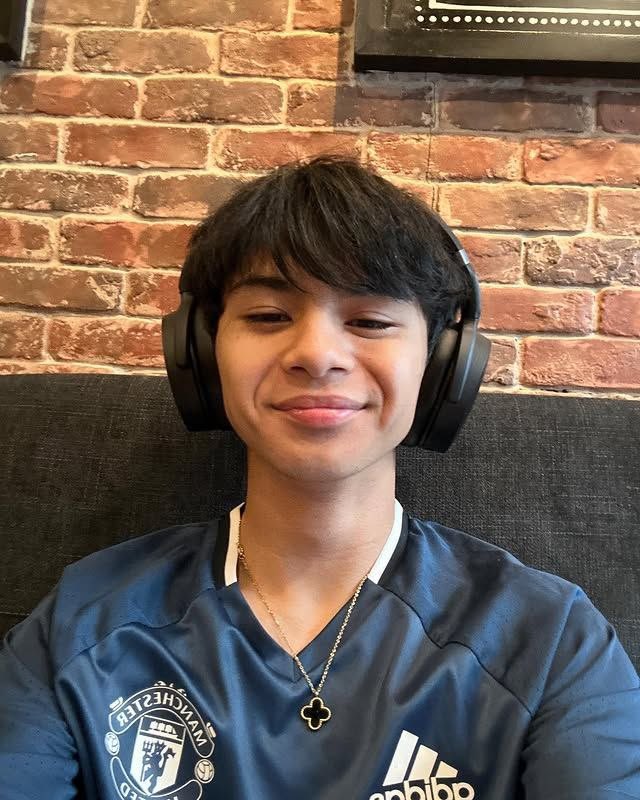 James tweet media