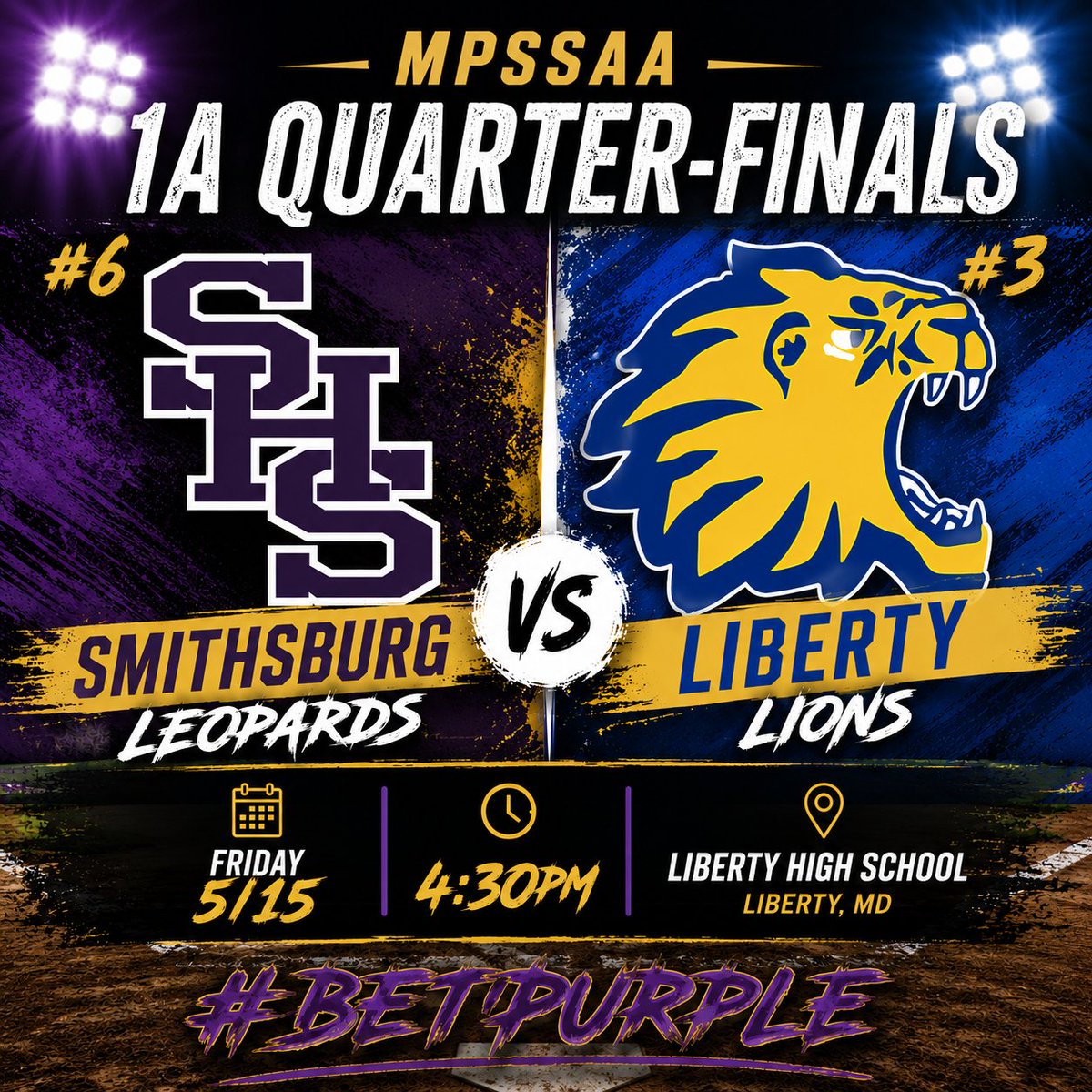 Smithsburg High School Baseball tweet media