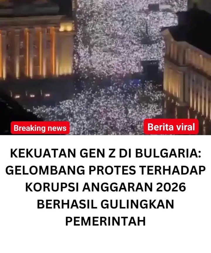 nenglaela93's tweet photo. @Benidictivity Bulgaria sudah berhasil.
Indonesia 🇮🇩 bisa juga sepertinya...
Asal bersatu rakyatnya... https://t.co/6zoOMWHZwU