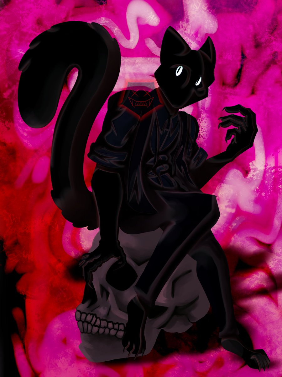 ZyxthXzin's tweet photo. Ateraezelus Black Snow Leopard
Overlord of Thermogenesis

#HazbinHotel
#HazbinHotelOC https://t.co/u95GzBzHyu
