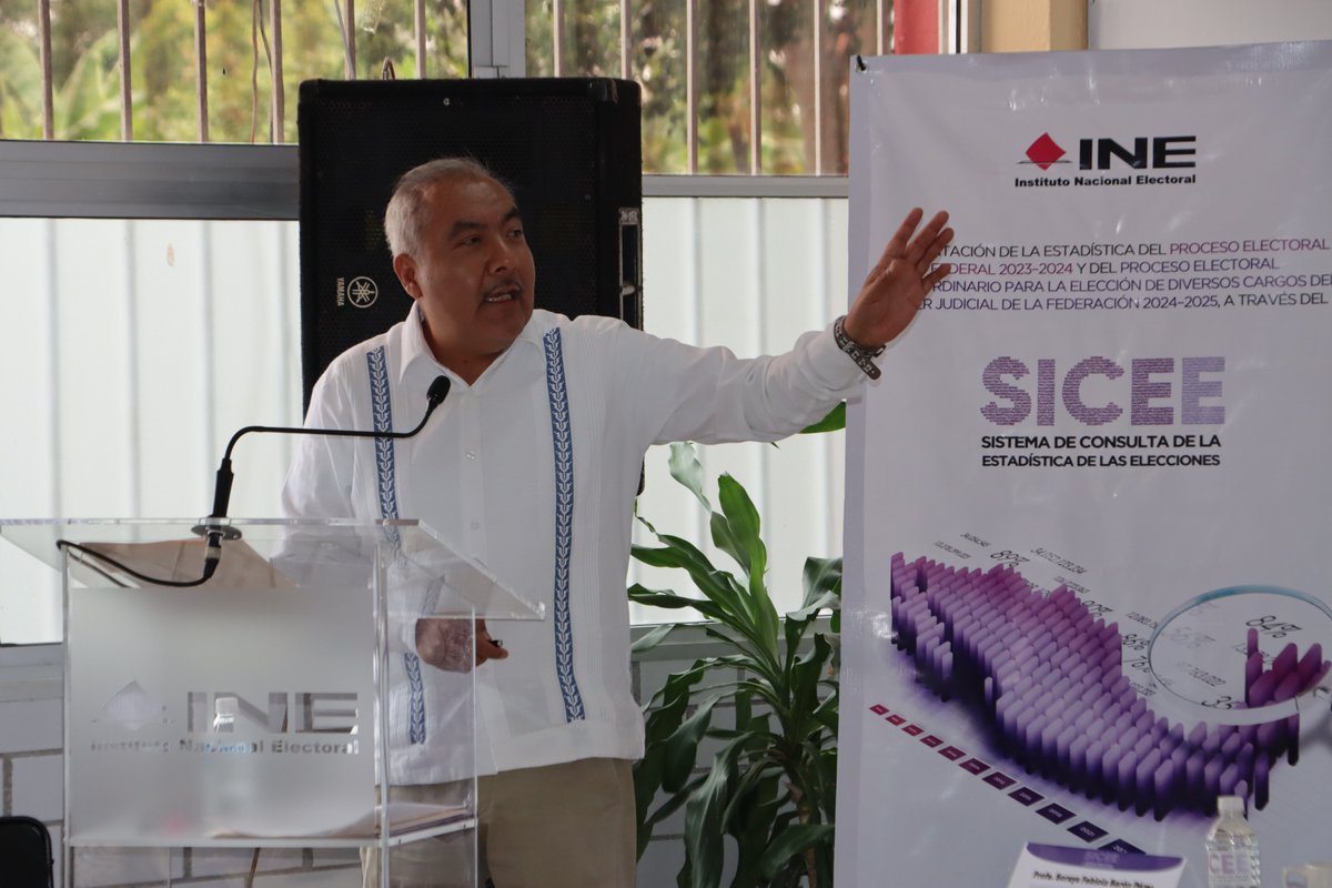 INE_TABASCO's tweet photo. La Universidad Popular de la Chontalpa (UPCH) fue sede de la presentación del Sistema de Consulta de la Estadística de las Elecciones, una herramienta digital desarrollada por el INE para facilitar el acceso público a la información estadística de los procesos electorales. https://t.co/YrMSITfdVr