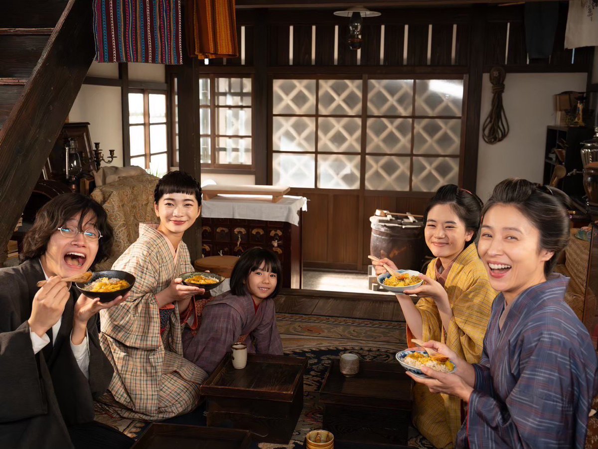 見上愛&STAFF tweet media