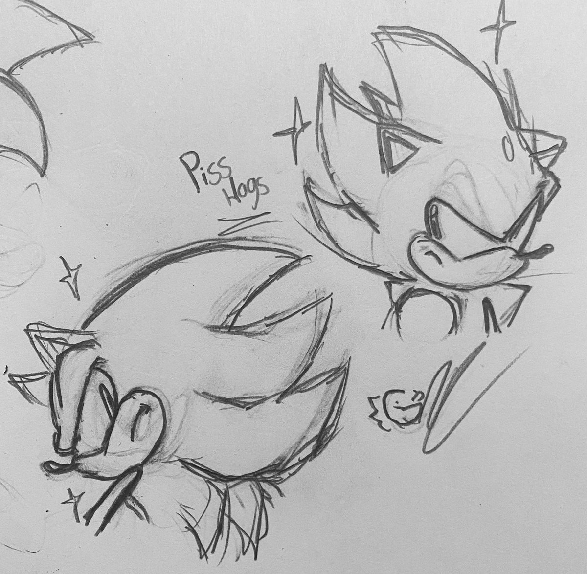 JerrysArtShack's tweet photo. Just a guy who loves adventure! I’ve been trying to get better at drawing Mr. hedgehog again!! https://t.co/CKsPY1yqsy