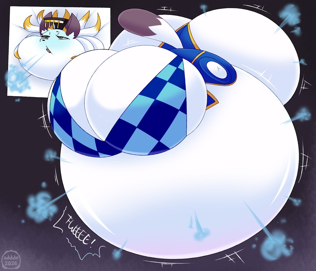 (Zorua fueled) AdDde (´⊙ω⊙`) tweet media