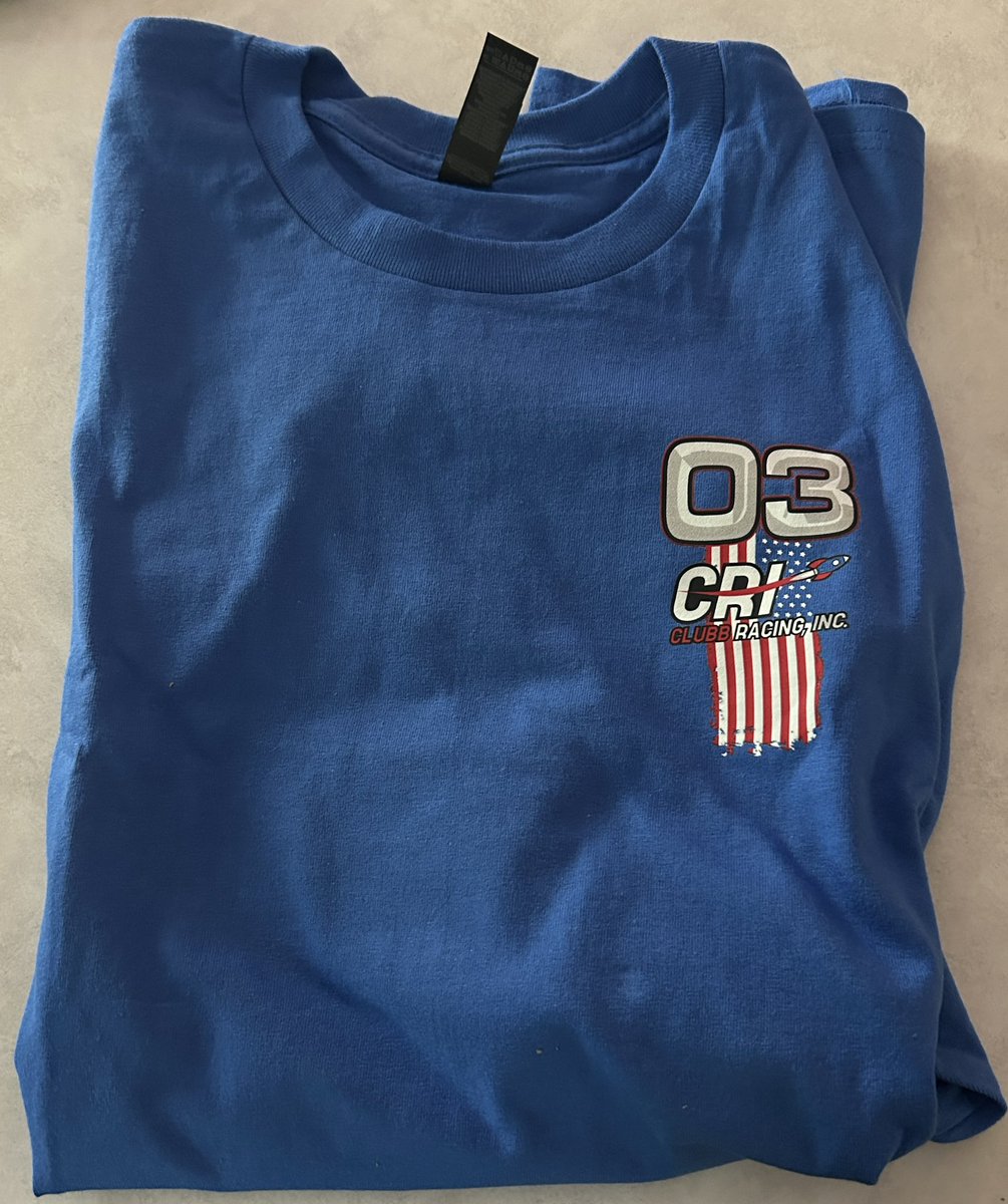Patrick_Stankus's tweet photo. @ClubbRacingInc @Alex_Clubb_3 Shirt looks great! Nicely done with patriotic look! 👍👍 https://t.co/rVwnGooJvA