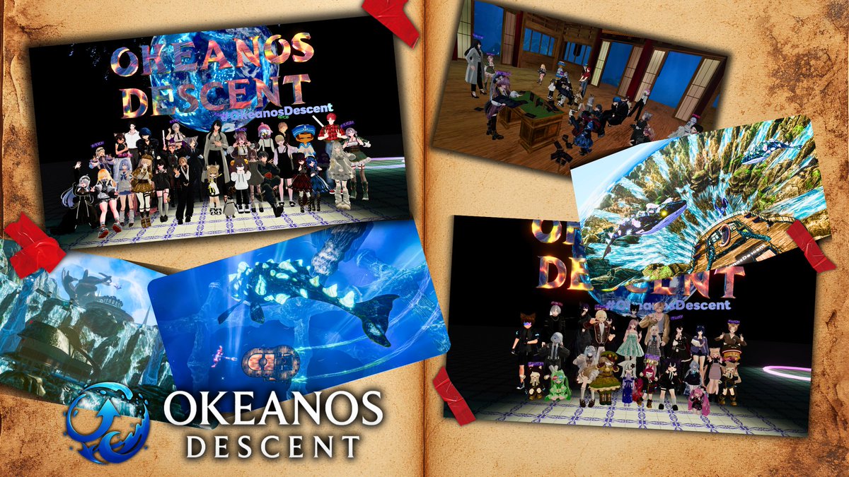 OKEANOS DESCENT tweet media