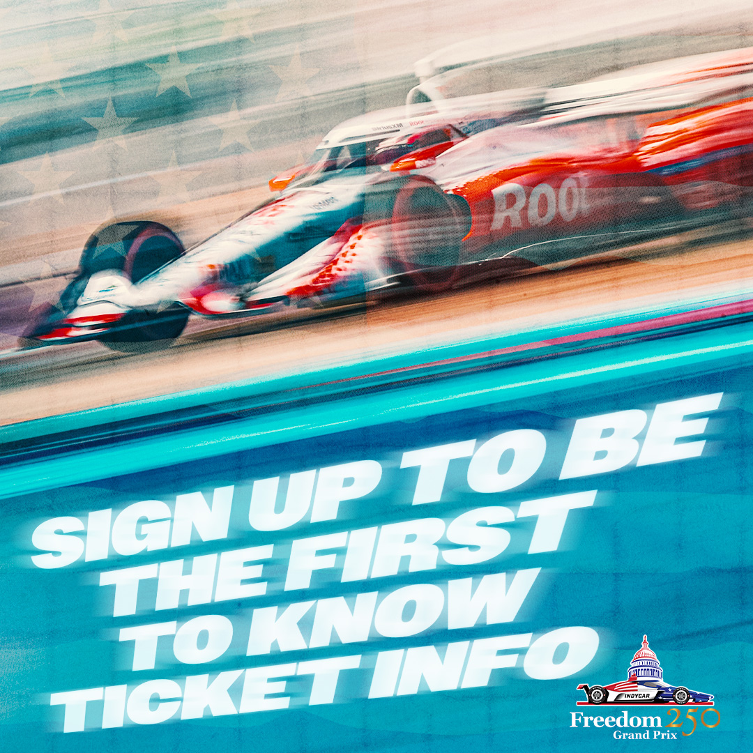 Freedom 250 Grand Prix of Washington, D.C. tweet media