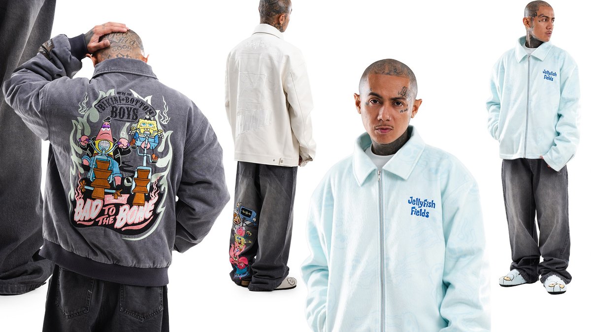 ModernNotoriety's tweet photo. Neptun x SpongeBob SquarePants Collection 🧽

🗓️ May 22nd https://t.co/e6secxHqDE