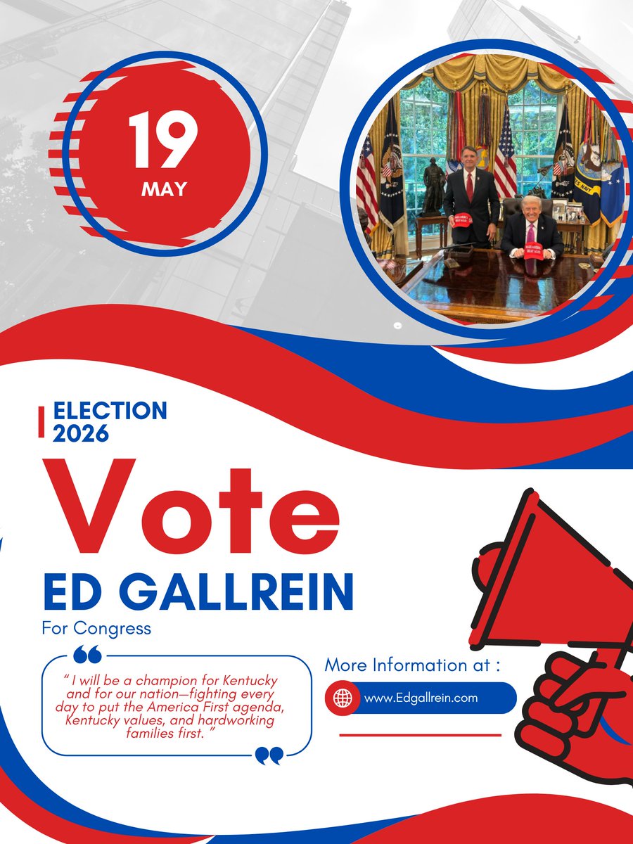 Ed Gallrein tweet media