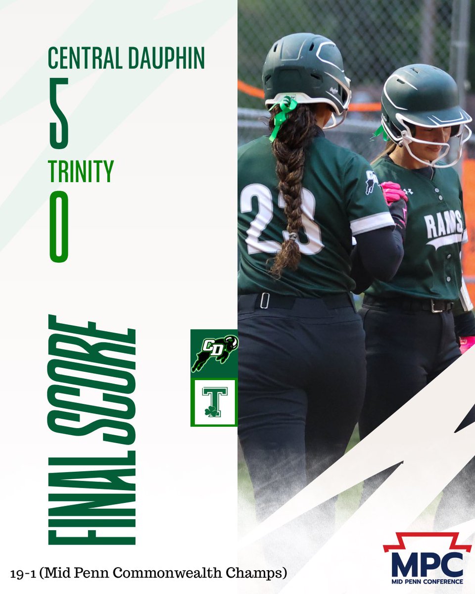 Central Dauphin Softball tweet media