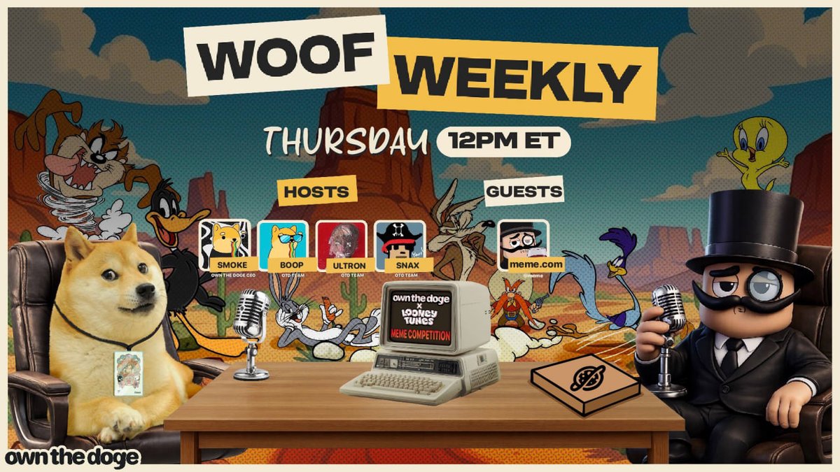 Own The Doge 🐶🖼 tweet media