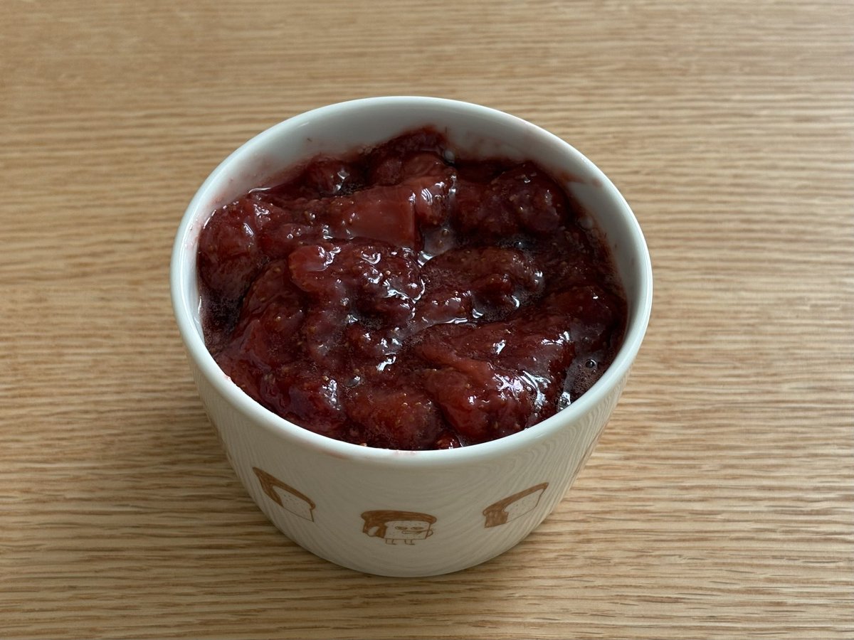 ano626___'s tweet photo. いちごジャム🍓 https://t.co/0hA041h5oV