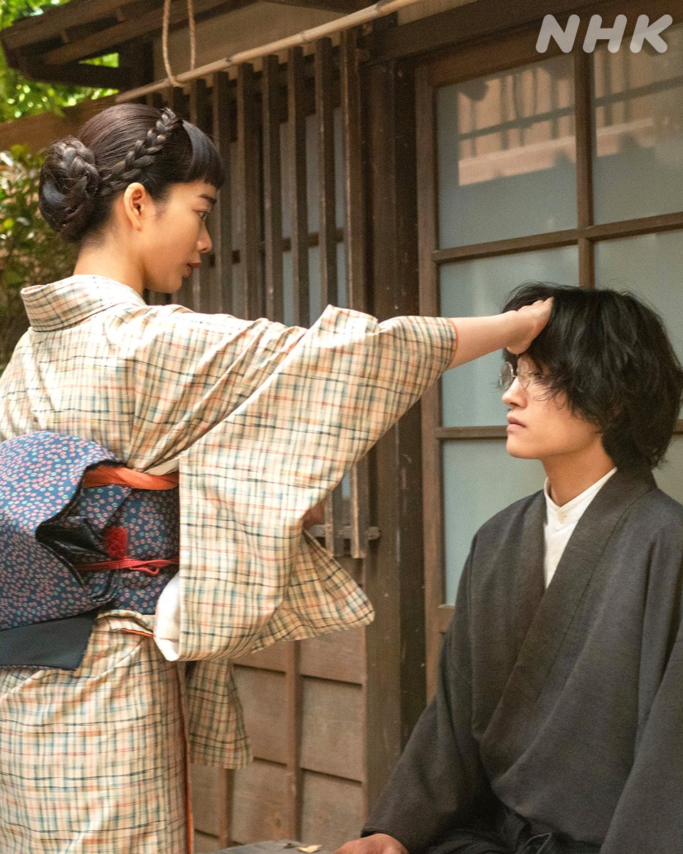 朝ドラ「風、薫る」公式 tweet media