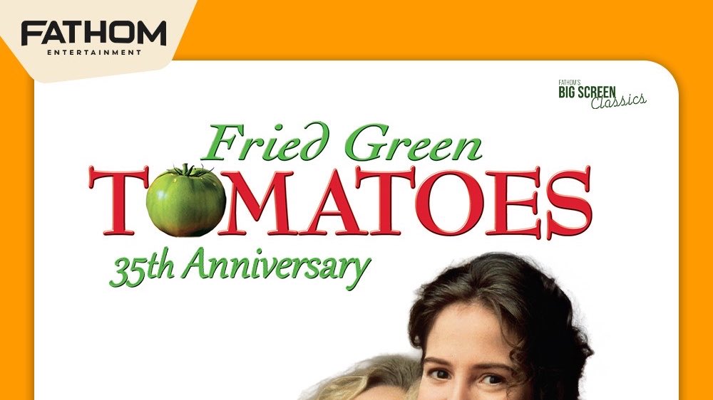 RLTerry1's tweet photo. Now watching the @FathomEnt 35th anniversary presentation of “Fried Green Tomatoes.” Third time seeing it on the big screen, but it remains just as timeless and endearing as the first time I watched it. “Towanda!” @fabflicks https://t.co/At4JModwdU