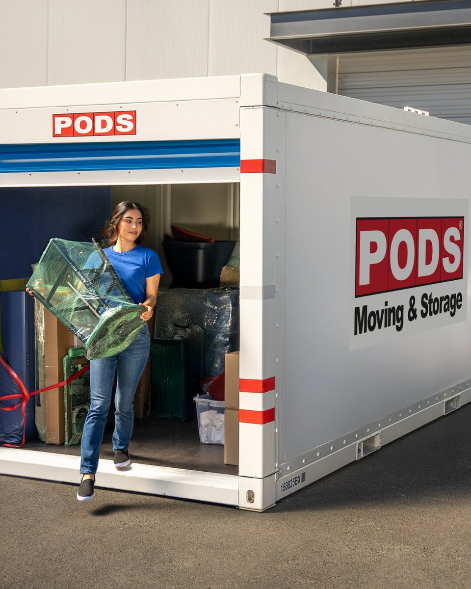 PODS Moving & Storage tweet media