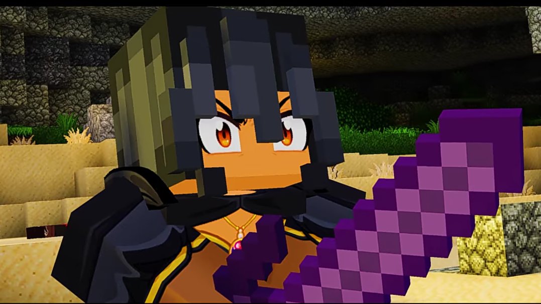 kingwolfCW's tweet photo. She finally got her character development y'all 😭😭😭 #aphtwt #mermaidtales #aphmau https://t.co/826gk6gG5U