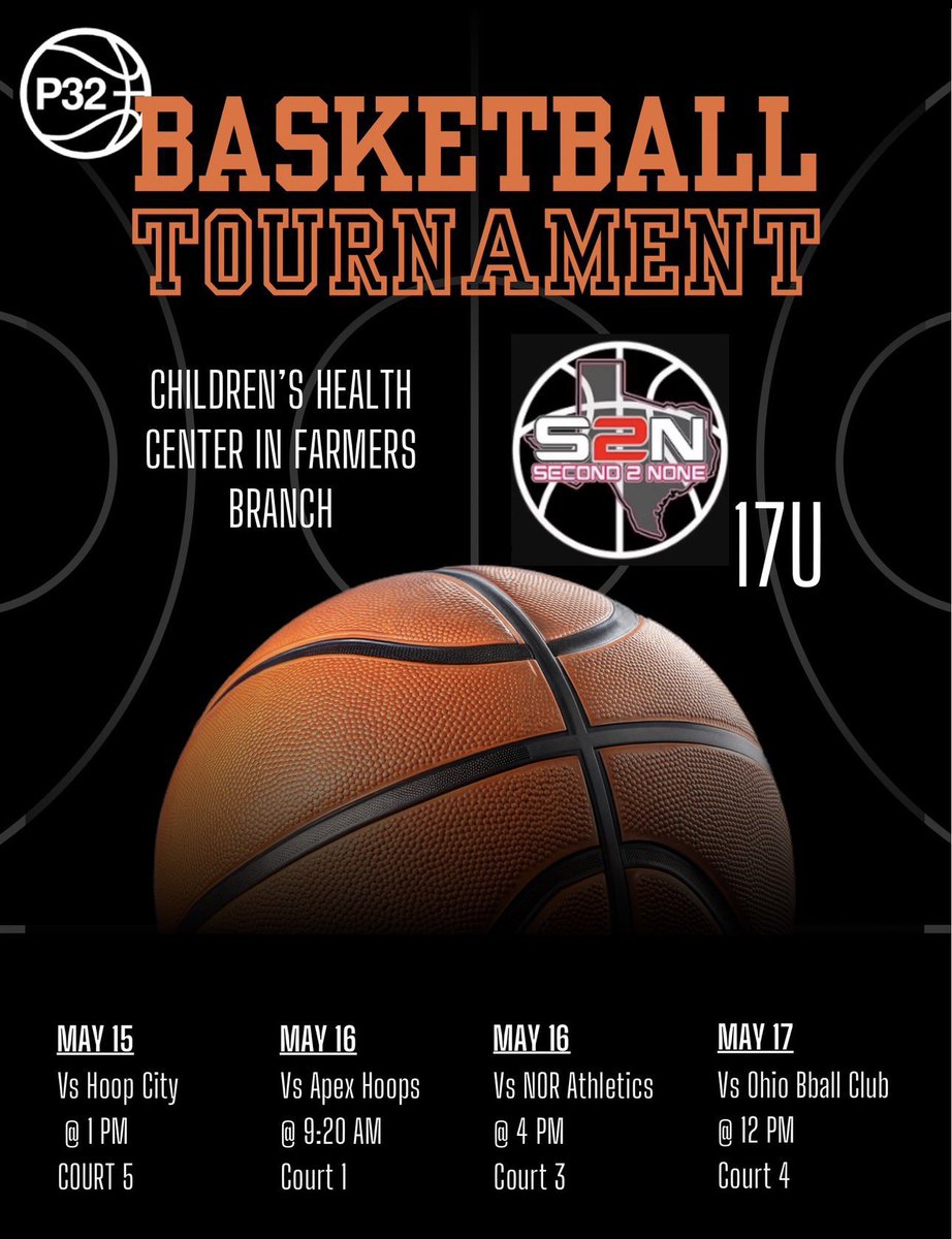 Drake824's tweet photo. @cammckinney34 I will be playing with S2N 17u P32 - here’s my schedule coach https://t.co/vONRjiiCIM