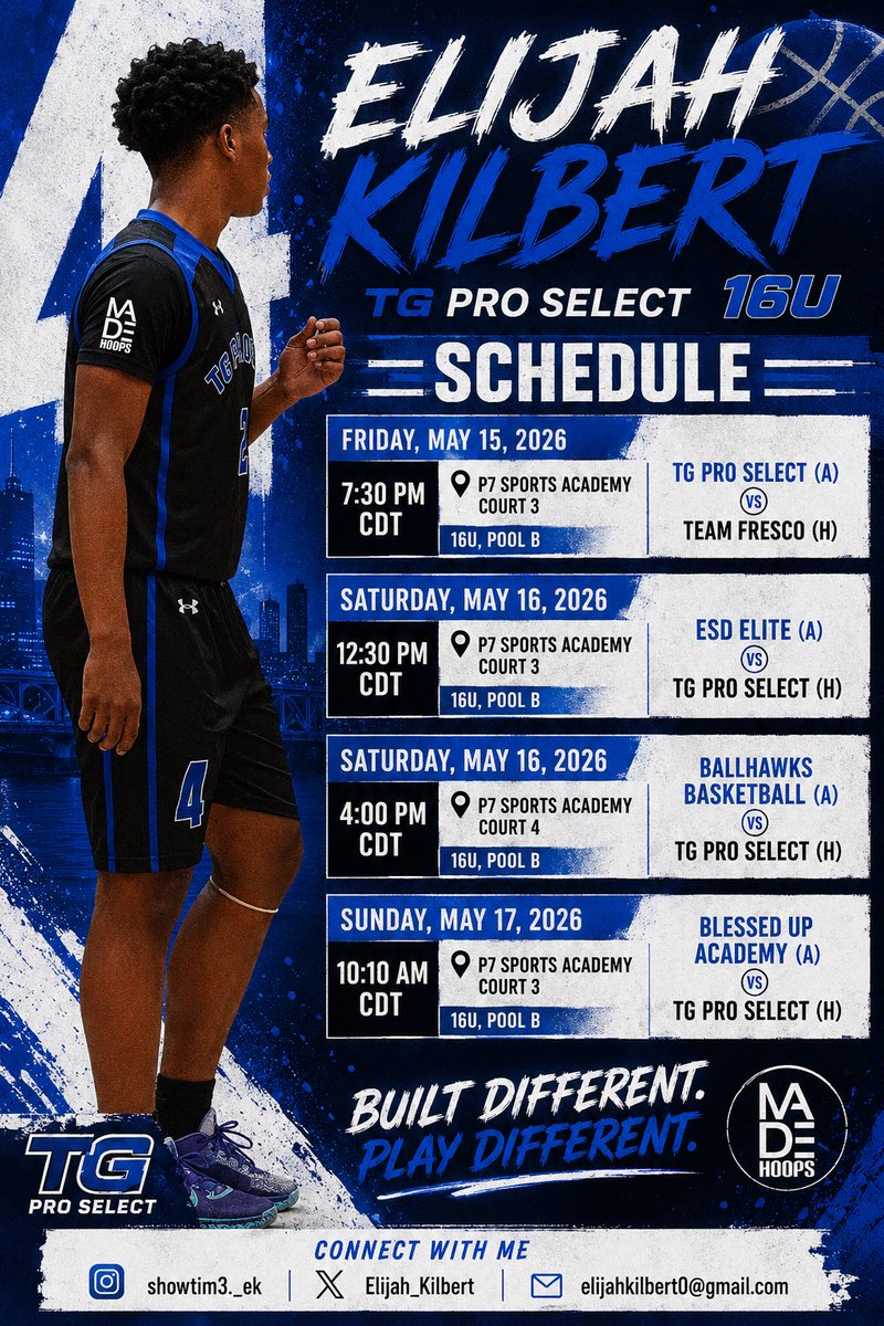 Elijah_Kilbert's tweet photo. 5’10 165
Combo Guard
Germantown High School (MS)
@CoachBeard @CoachFlanigan @coachrc44 @CoachTreyJ @CoachHausHoops @CoachJordan_EC @Coach_DWil @bshields0244 @madehoops @magnolia_hoops @HinesLaTechBall @coachjlucas_ @Louisiana_Hoops @Rodney_Hamilton @robwms_UAB @JeffDixonII https://t.co/LADcxoCNot