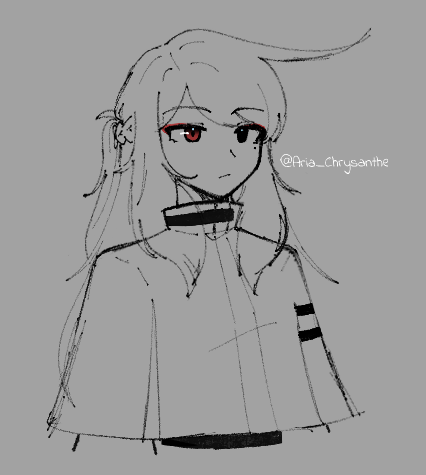 Aria_Chrysanthe's tweet photo. I made this a few days ago to not neglect my normal style over chibis and I felt like I was blessed by asian artists. Now I need to study this style again because I can't manage to replicate it again-

#ADWD #ADWD2 #ADateWithDeath https://t.co/Pbasfs8uvs