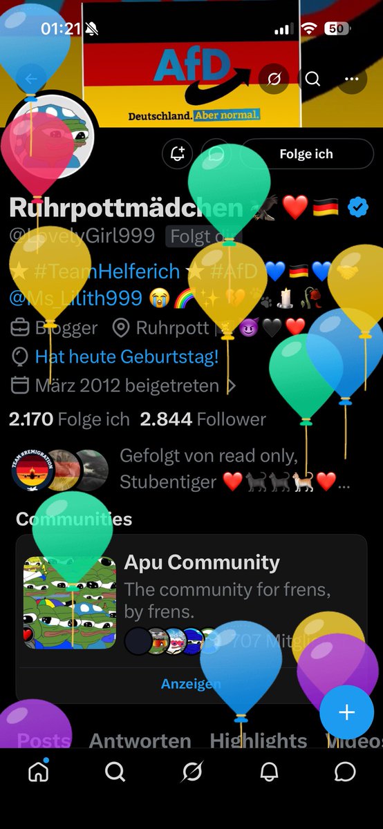 Ruhrpottmädchen 🦅❤️🇩🇪 tweet media