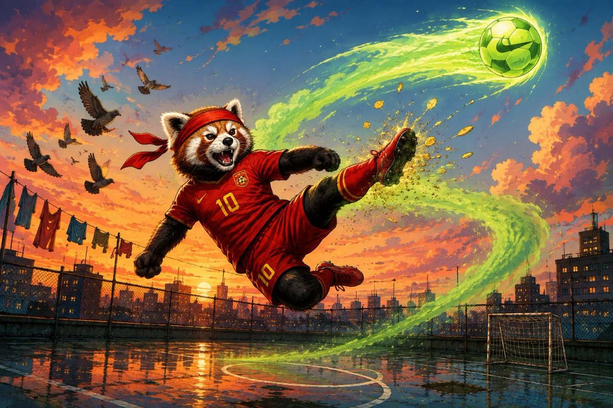 Red Panda Crew tweet media