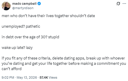 hijackhypergamy's tweet photo. Using women is how smart men get ahead when they are down on their luck or boot strapping.

Throw three or four single moms into a rotation and give them what they want and they become profit center. https://t.co/vKSfwv0fdR